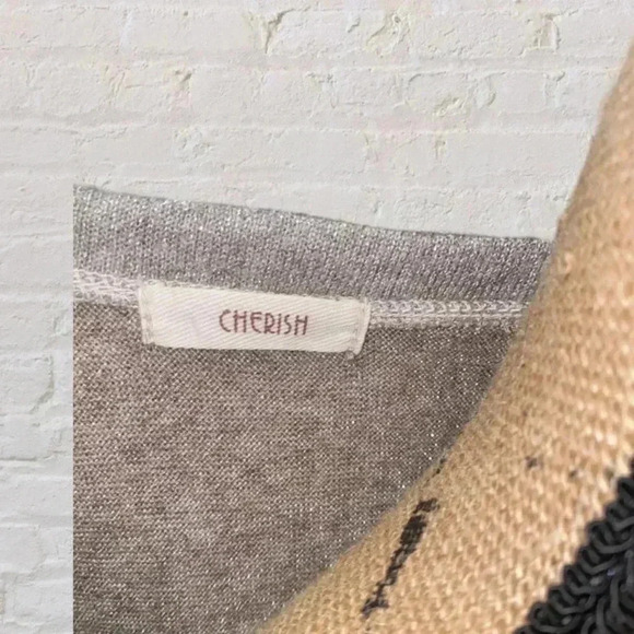 Cherish Gold Sweater - Picture 6 of 6